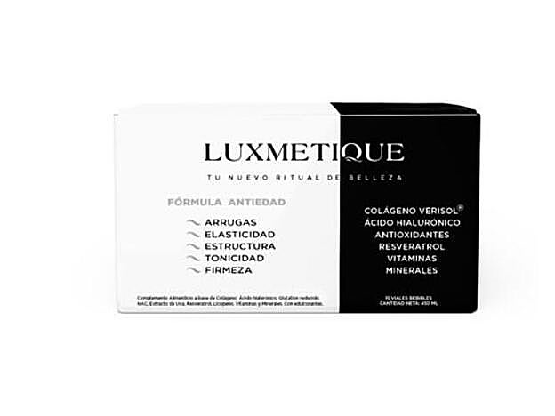 Fórmula antiedad de Luxmetique, 39,50 euros.
