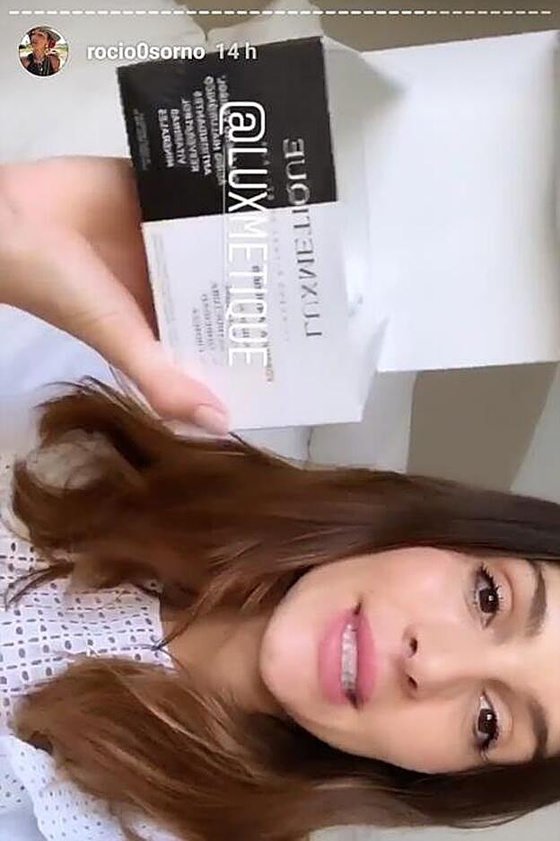 Rocío Osorno ha revelado en que consiste este novedoso tratamiento beauty.