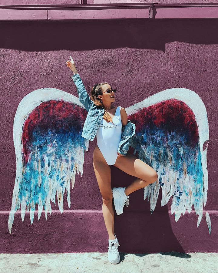 ¿Qué hay mejor que un traje de baño con mensaje? De Paula Gonu Shop, (17,50 euros).