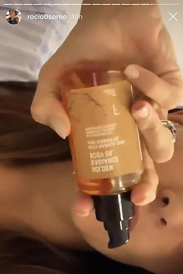 El aceite corporal con el que Rocío Osorno consigue prolongar su bronceado.