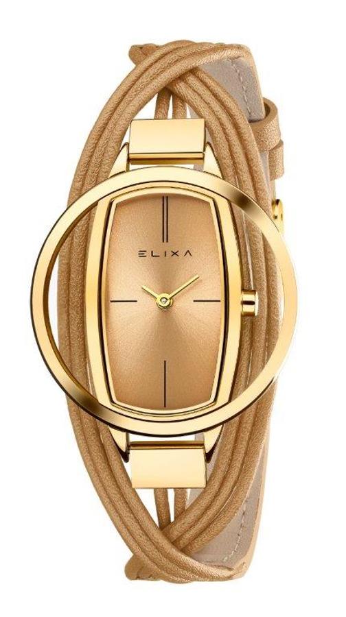 No vale con regalar un reloj, tiene que ser uno especial y diferente. Casi como si fuera un brazalete. En Elixa apuestan por la tecnología pero también por el diseño. Y este modelo nos ha encantado.