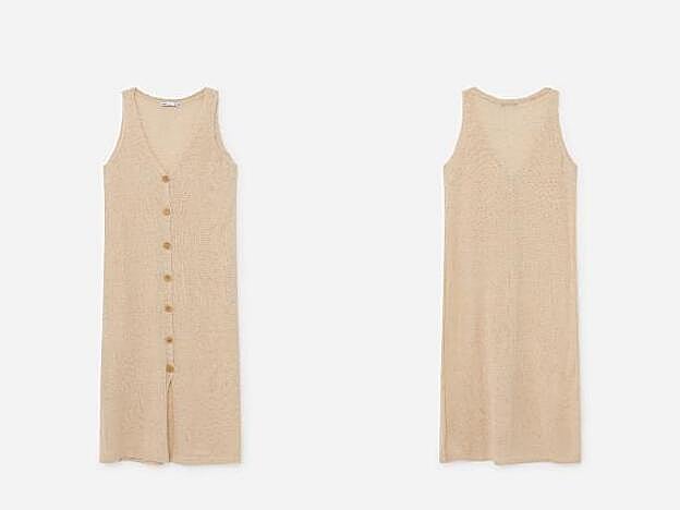 Vestido de Lefties: 17,99 euros.