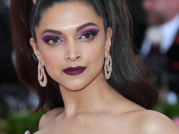 Deepika Padukone durante la gala del MET 2019.
