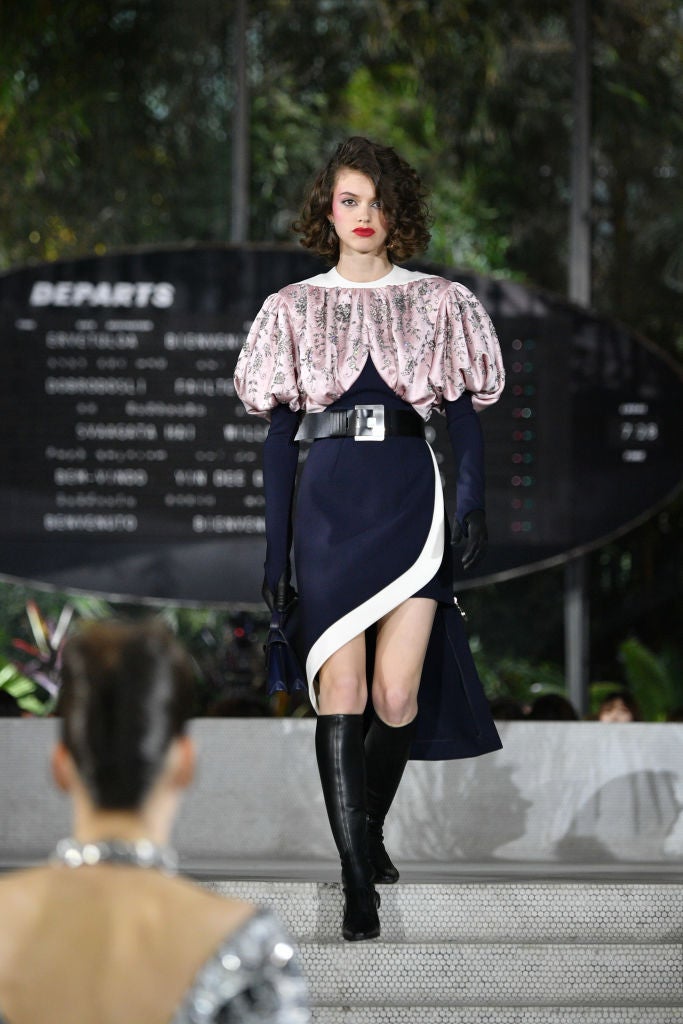 Fotos: Nuestros looks favoritos del desfile de Louis Vuitton en Nueva York