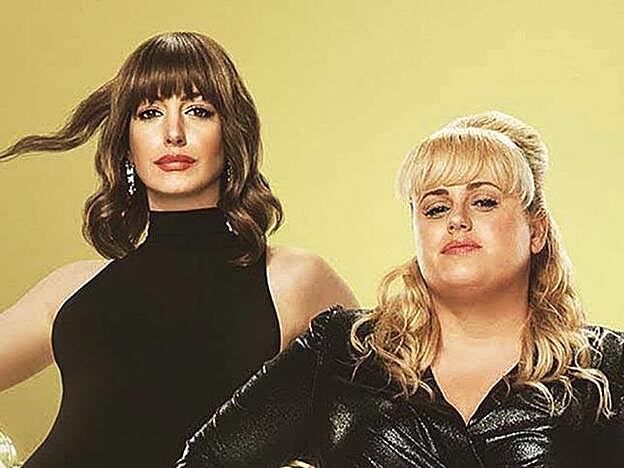 Con Rebel Wilson, una de las actuales reinas de la comedia, en Timadoras compulsivas.