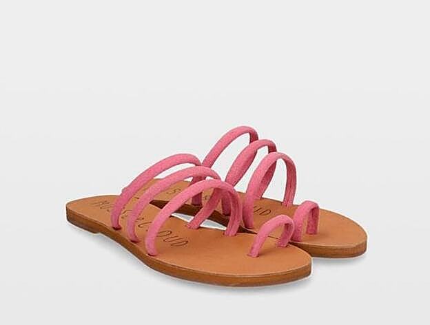 Sandalias Musse and Cloud Jenis, 39,95 euros.