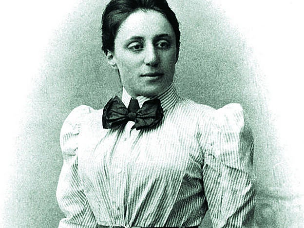 Emmy Noether.
