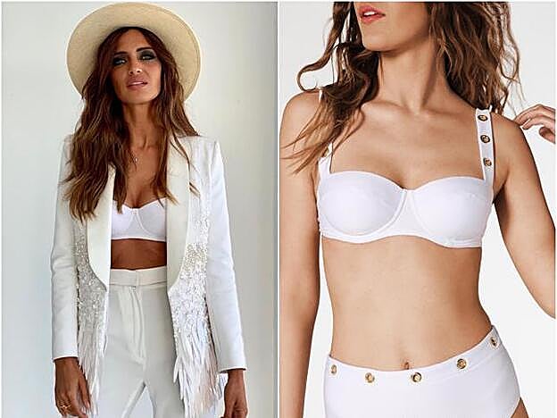 Top de Calzedonia: 40 euros.