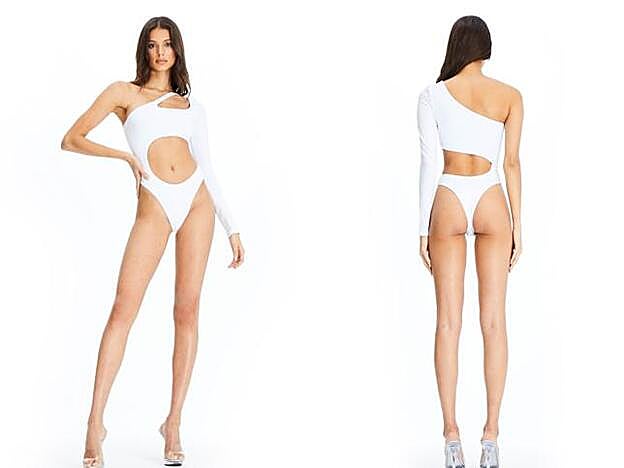 Body de I am Gia: 55 euros.