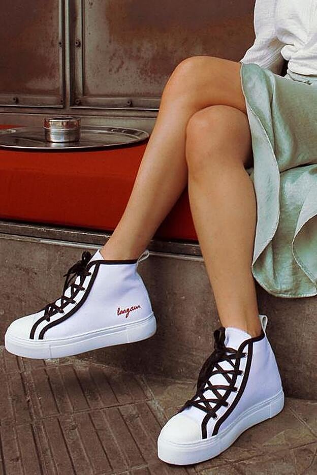 Sneakers de Laagam: 69 euros.