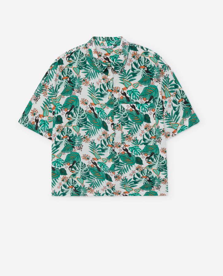 Con detalles de tucanes, de Lefties (8,99 euros).