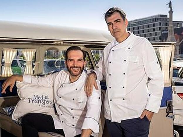 Mario Sandoval y Ramón Freixa.