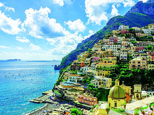 Costa Amalfitana, Italia.