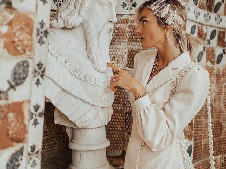 Fotos: Las influencers nos inspiran con los mejores looks total white que podrás copiar