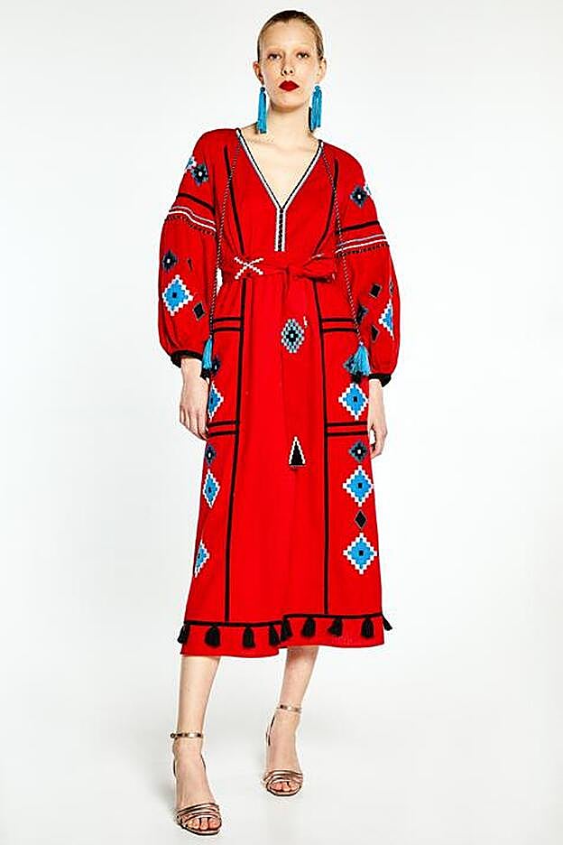 Vestido de Sfera (49,99 euros).