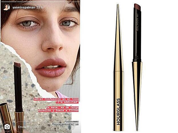 Barra de labios ultrafina de alta intensidad recargable, 35,95 euros.