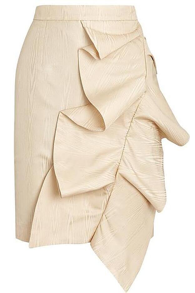 Galería. La increíble falda con volantes que nos ha descubierto Paula Ordovás. Pincha en la foto para ver nuestras prendas favoritas de Redondo Brand.