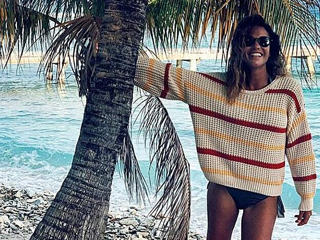 Lara Álvarez celebra su 33 cumpleaños desde Honduras.