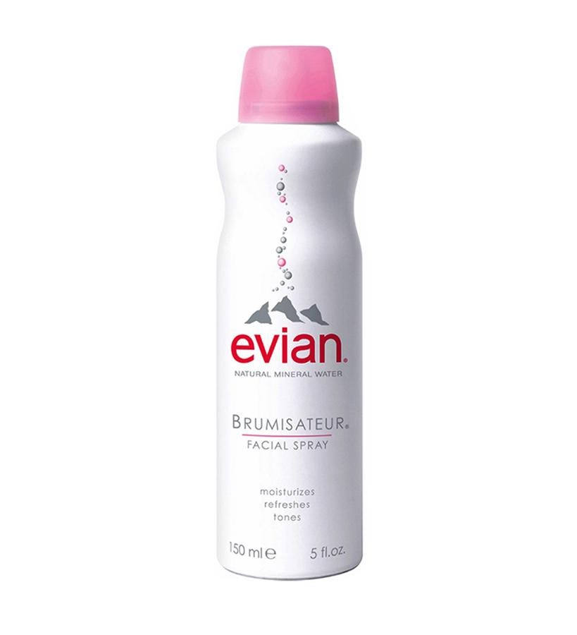 Composición equilibrada de agua mineral de los Alpes franceses, con una pureza que se consigue con un proceso natural de filtración lenta. Al presionar el aerosol suelta una niebla muy fina que ayuda a hidratar las capas superiores de la piel, adaptándose a todo tipo de piel, incluso las más sensibles. (6,10 €).