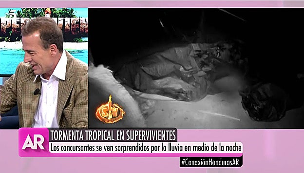 Alessandro Lequio en 'El programa de Ana Rosa'.