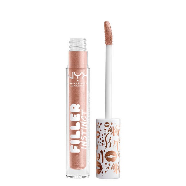El verano pide labios jugosos y luminosos y no hay mejor forma de conseguir que con un gloss con efecto 3D. Ficha el Filler Instinct de NYX para un maquillaje de verano perfecto,  el favorito de la influencer Marta Riumbau . (6,90 euros).
