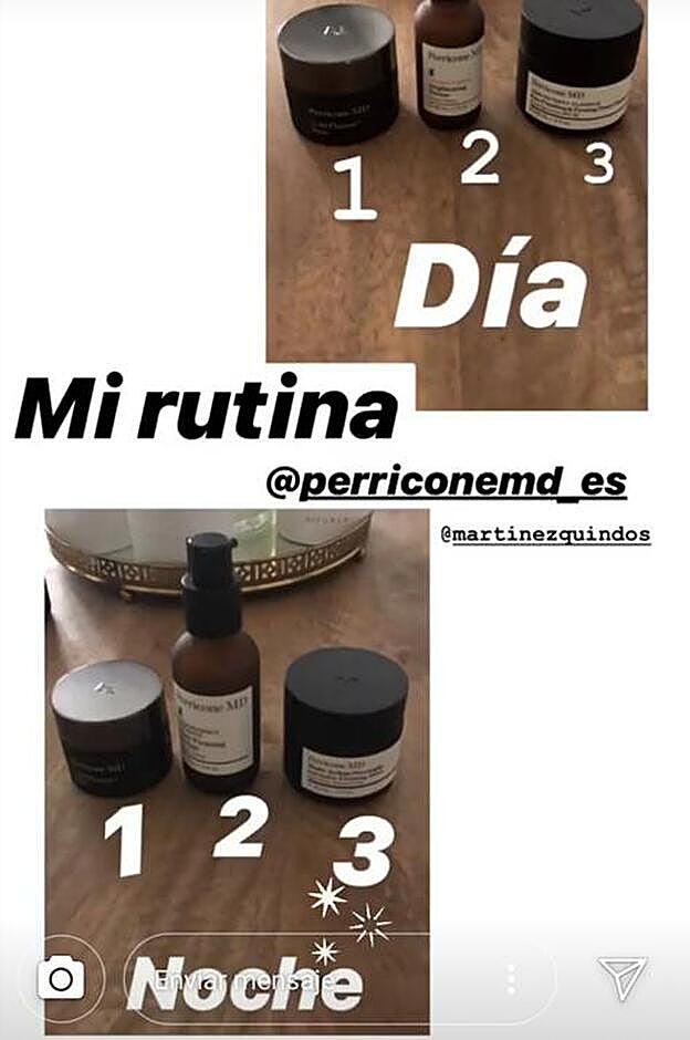 Lady Addict ha revelado cuáles son esos básicos beauty que no faltan en su rutina facial diaria.