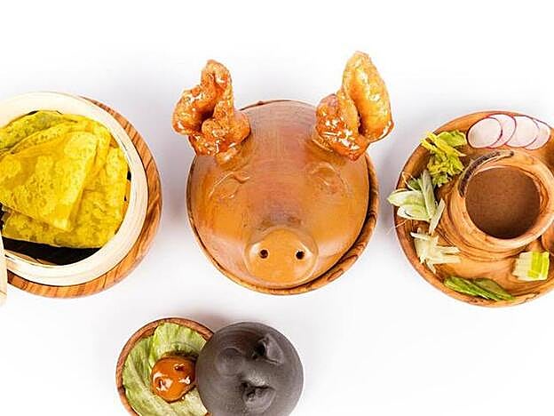 Uno de los platos de Zaranda.