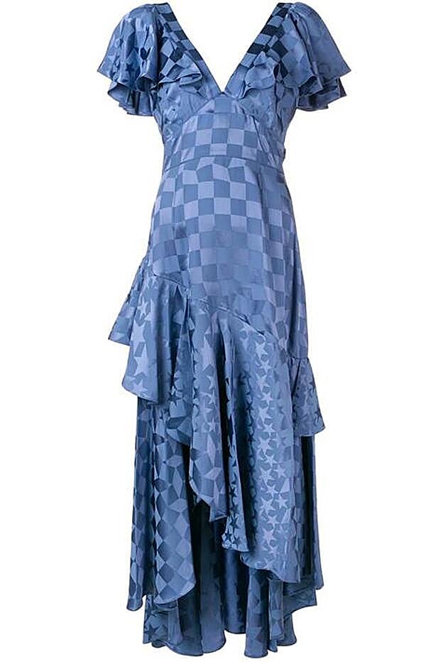 Vestido Cyndie de Temperley London.