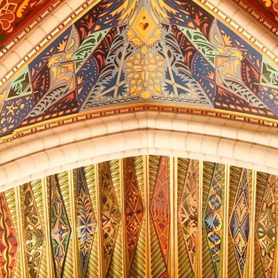 Jessica Alba optó por mostrar a sus seguidores los rincones más insólitos de la ciudad.