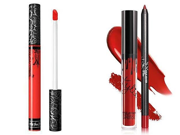 1. Everlasting Liquid Lipstick de Kat Von D. En Sephora. (19,99 euros). 2. Boss Matte Liquid Lipstick de Kylie Cosmetics (c.p.v.).