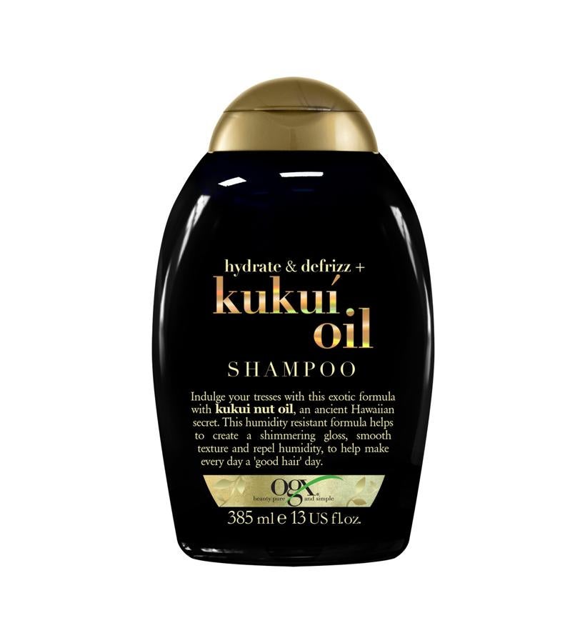 Desde siempre los hawaianos han admirado los poderes curativos de la semilla de kukuí. Fortificada con los ácidos grasos de aceites esenciales, vitaminas y antioxidantes, el aceite que contiene el interior de las semillas, es un rico emoliente que crea una barrera humectante y protege el cabello de las inclemencias externas. Este secreto de la antigua Polinesia dará suavidad a tu cabello en cualquier momento. (8 €).