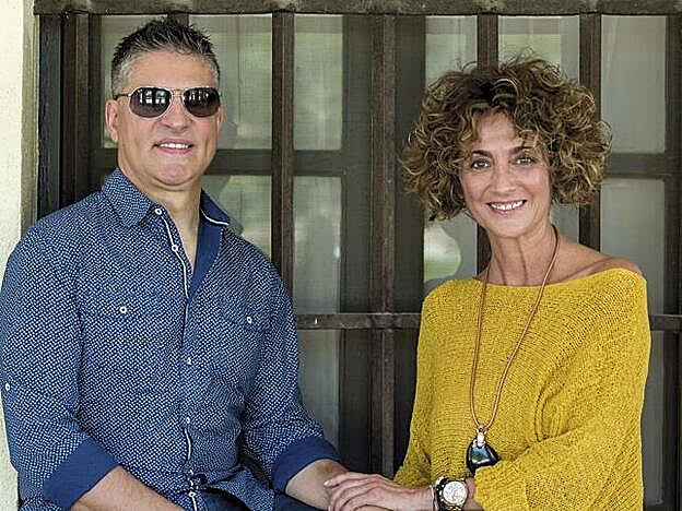 Serafín Zubiri y Ana García Lozano.