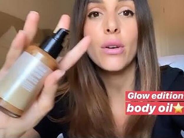 La influencer mostró a través de Instagram los detalles de producto
