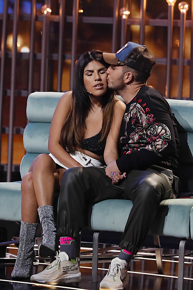 Chabelita y Omar Montes, fueron pareja durante la edición de 'Gran Hermano VIP', donde ambos concursaron.