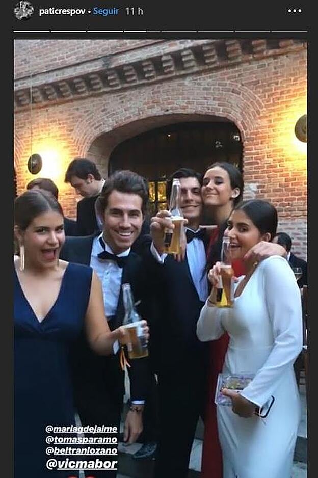 Victoria Federica disfrutó junto a sus amigos de su fiesta de puesta de largo.