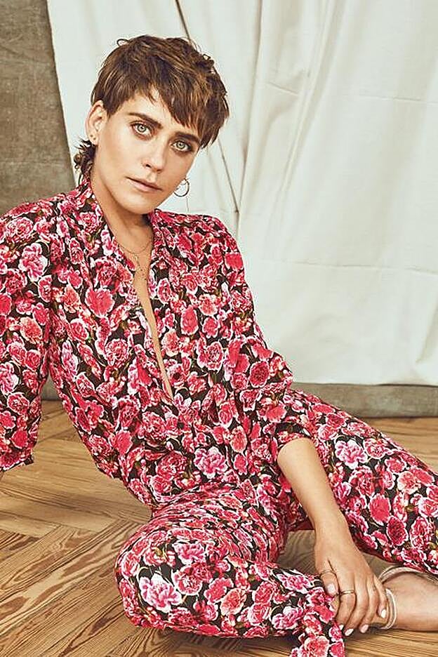 Camisa y pantalón de Carmen March.