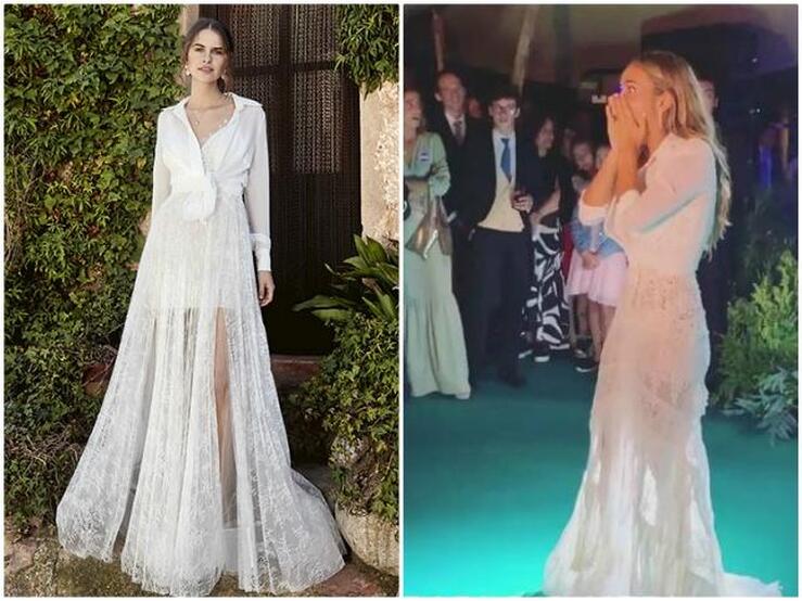 Fotos: 6 ideas para copiar el segundo vestido de novia de María Pombo