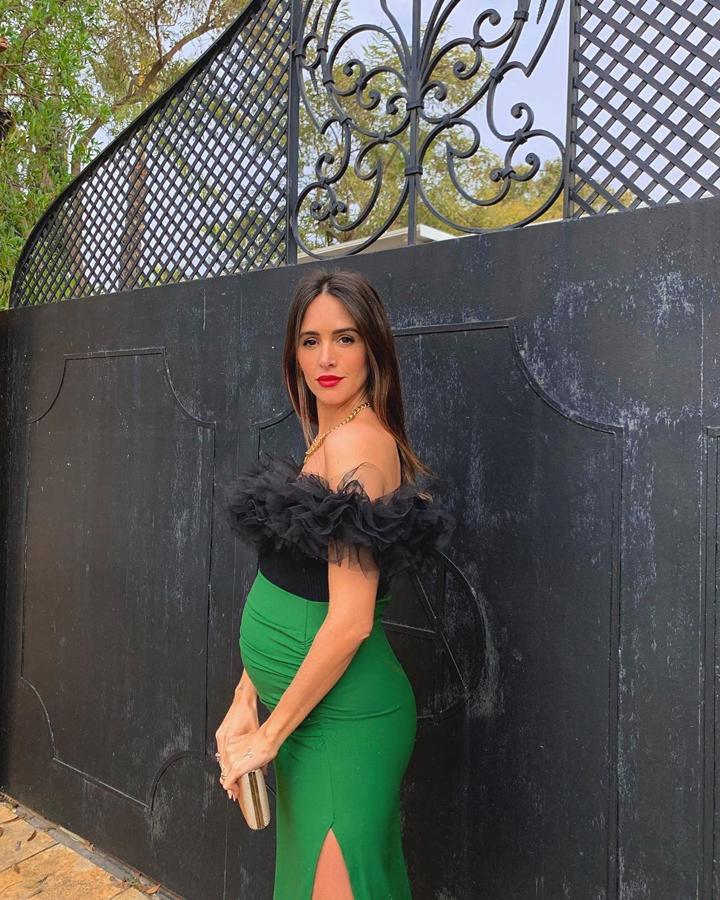 Rocío Osorno demostró que se puede conseguir un look de invitada perfecto con  un body de Zara .