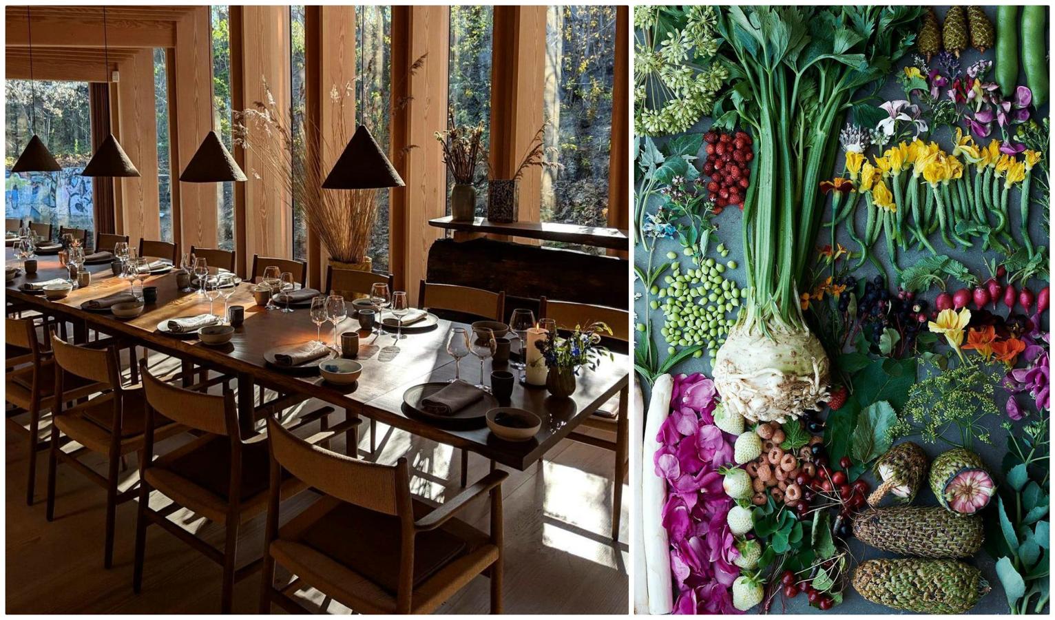 En segundo lugar en la lista de los mejores restaurantes del mundo en 2019 es el danés Noma.