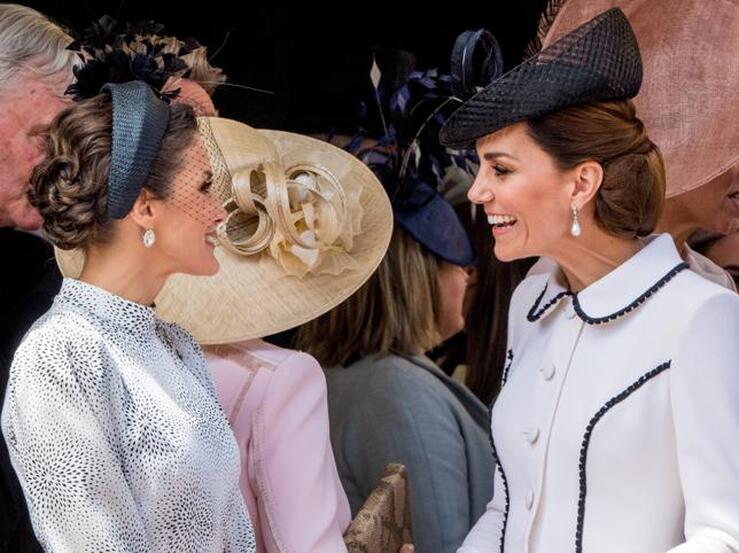 Fotos: Vestidos de rebajas baratos para Letizia, Kate Middleton y Meghan Markle