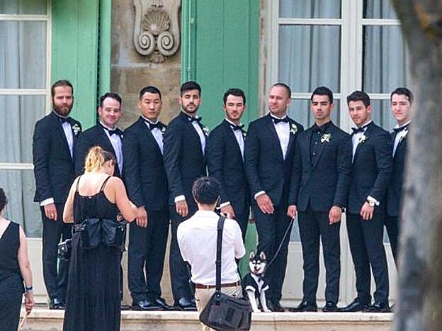 Las imágenes de la boda de Sophie Turner y Joe Jonas.