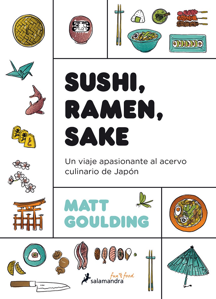 Matt Goulding ha hecho un viaje gastronómico a Japón en  Sushi, ramen, sake   (Fun & Food).