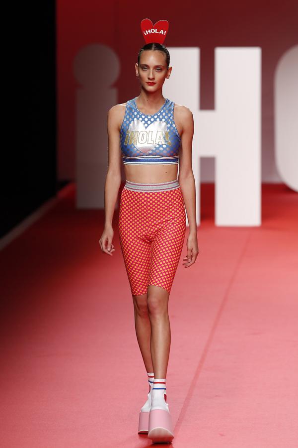 Ágatha Ruiz de la Prada.