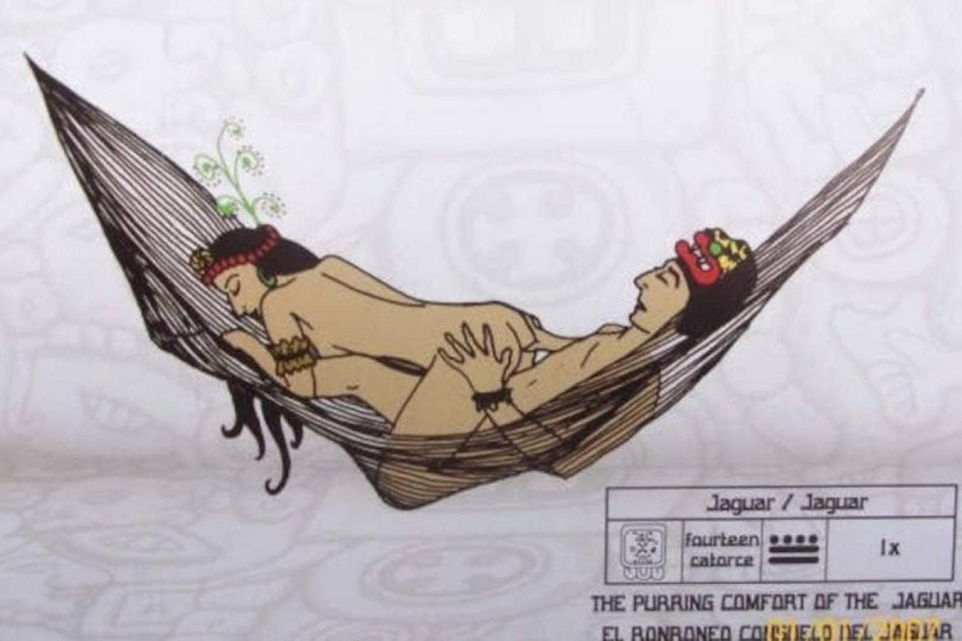 Fotos: Posturas sexuales en una hamaca: pon a prueba tu equilibrio y quema calorías