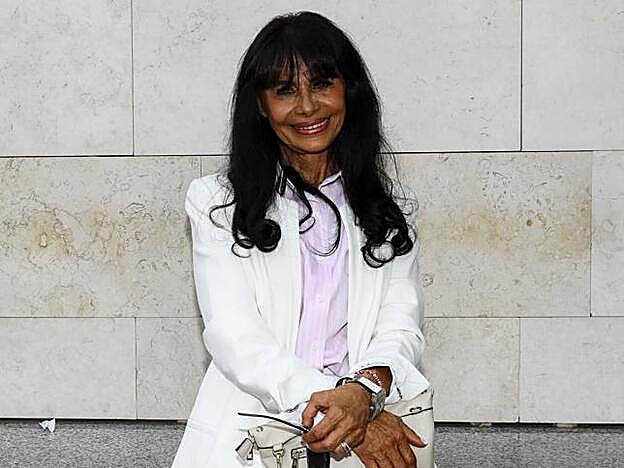 María Edite ha luchado junto a su hijo por el reconocimiento de la paternidad de Julio Iglesias.