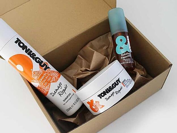 La línea de reparación de Toni&Guy que utiliza Rocío Osorno.