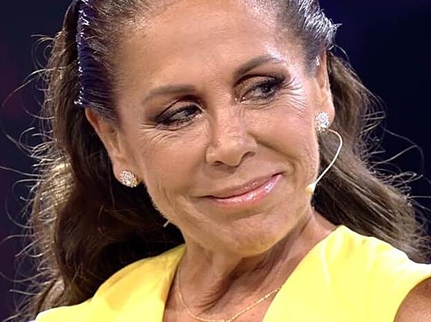 Isabel Pantoja cuando le preguntan si Juan Gabriel le pidió matrimonio