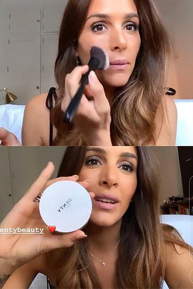 Rocío Osorno ha explicado su secreto para conseguir un rostro bronceado durante todo el año y con la ayuda de sus nuevos polvos bronceadores favoritos.