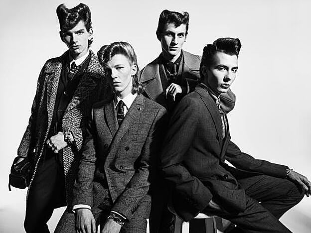 Primera foto de la colección otoño-invierno 2019 de Zara Man.