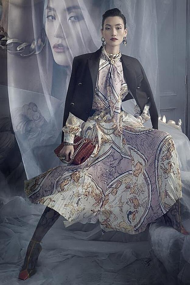 La primera foto de la campaña otoño-invierno 2019 de Zara Woman.